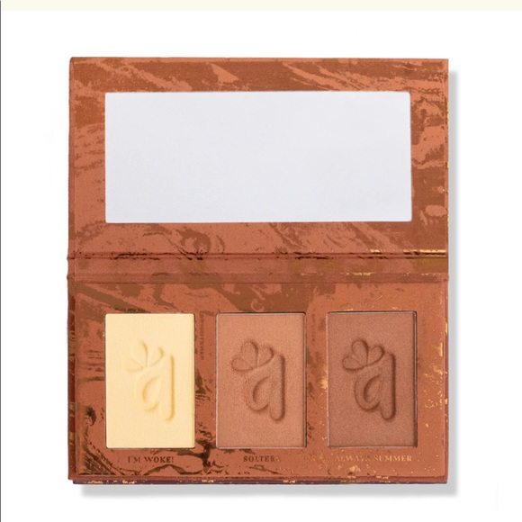 ✨ Alamar Cosmetics Hydrating Complexion Trio / Medium-Tan - Picture 4 of 11